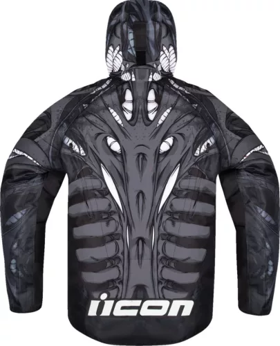 Geacă Icon Airform™ Manik'R negru/gri
