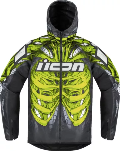 Geacă Icon Airform™ Manik'R gri/verde