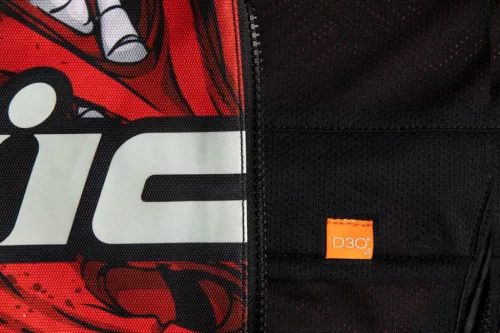 Geacă Icon Airform™ Manik'R negru/rosu