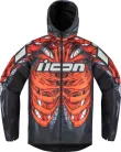 Geacă Icon Airform™ Manik'R negru/rosu