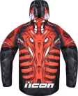 Geacă Icon Airform™ Manik'R negru/rosu