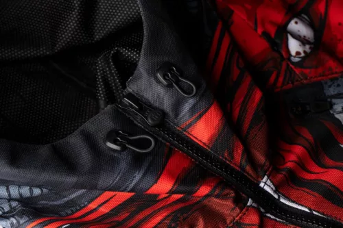 Geacă Icon Airform™ Manik'R negru/rosu