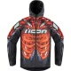 Geacă Icon Airform™ Manik'R negru/rosu