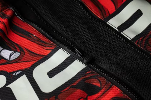 Geacă Icon Airform™ Manik'R negru/rosu