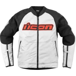 Geacă Icon Overlord3™ negru/alb