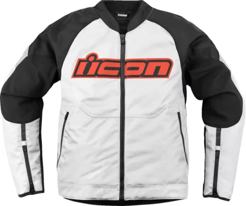 Geacă Icon Overlord3™ negru/alb