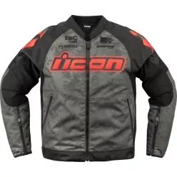 Geacă Icon Overlord3™ negru/gri