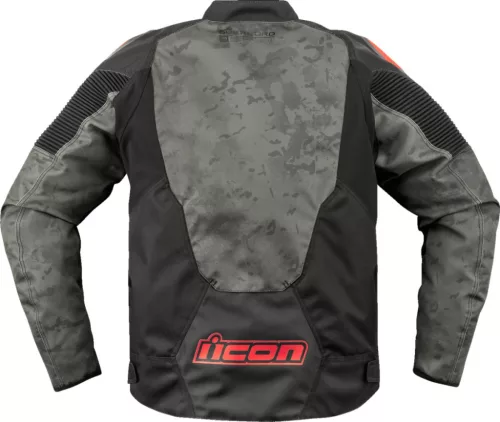 Geacă Icon Overlord3™ negru/gri