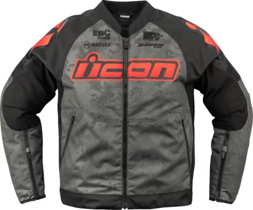 Geacă Icon Overlord3™ negru/gri