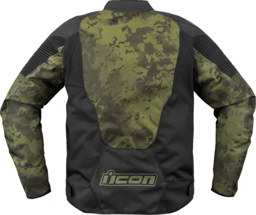 Geacă Icon Overlord3™ negru/verde