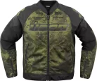Geacă Icon Overlord3™ negru/verde