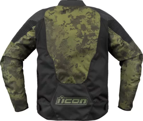 Geacă Icon Overlord3™ negru/verde
