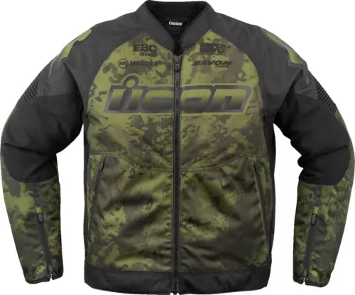 Geacă Icon Overlord3™ negru/verde