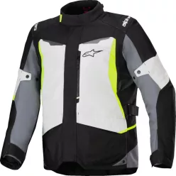 Geacă Alpinestars ST-1 WP gri/negru/galben fluo