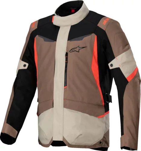 Geacă Alpinestars ST-1 WP negru/maro