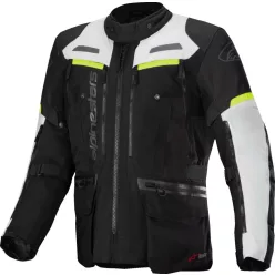 Geacă Alpinestars Bogotà Pro Drystar negru/gri