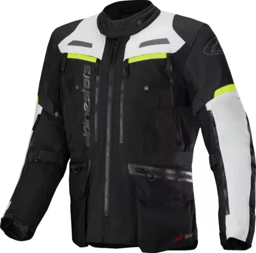 Geacă Alpinestars Bogotà Pro Drystar negru/gri