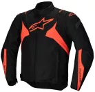 Geacă Alpinestars T-Jaws v4 WP negru/rosu