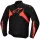 Geacă Alpinestars T-Jaws v4 WP negru/rosu