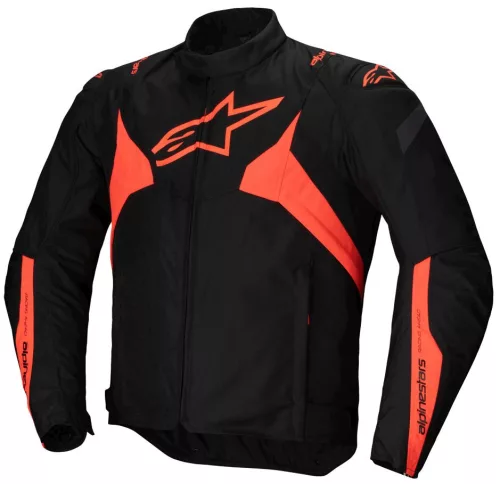 Geacă Alpinestars T-Jaws v4 WP negru/rosu