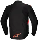 Geacă Alpinestars T-Jaws v4 WP negru/rosu