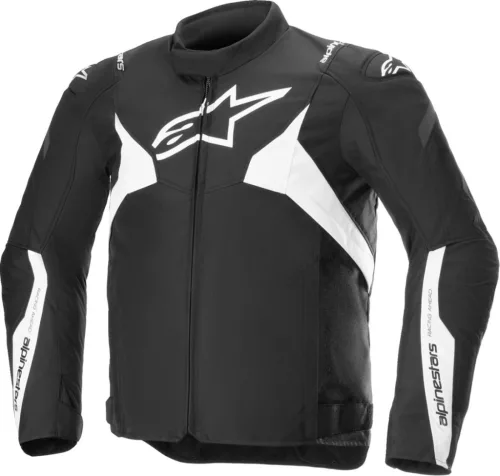 Geacă Alpinestars T-Jaws v4 WP negru/alb