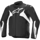 Geacă Alpinestars T-Jaws v4 WP negru/alb