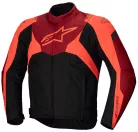 Geacă Alpinestars T-Jaws v4 WP negru/rosu