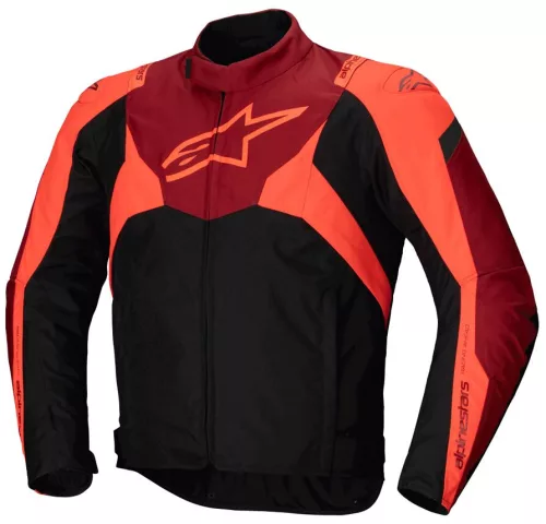 Geacă Alpinestars T-Jaws v4 WP negru/rosu