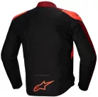 Geacă Alpinestars T-Jaws v4 WP negru/rosu