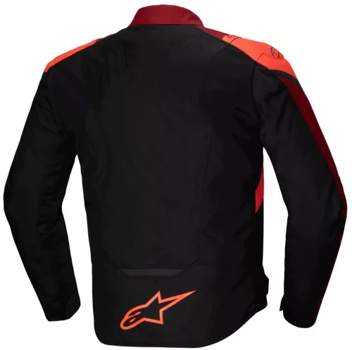 Geacă Alpinestars T-Jaws v4 WP negru/rosu