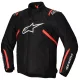 Geacă Alpinestars T-SPS v2 WP negru/rosu