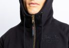 Geaca John Doe Xtm Hoodie Negru