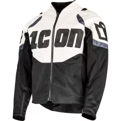 Geacă Icon Contra3™ negru/alb
