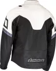 Geacă Icon Contra3™ negru/alb