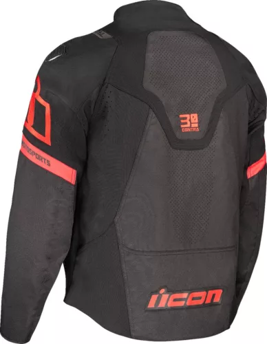 Geacă Icon Contra3™ Hero negru