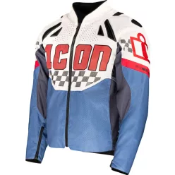 Geacă Icon Contra3™ Hero albastru/alb
