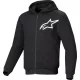 Hanorac Alpinestars Chrome v2 Sport negru/alb