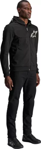 Hanorac Alpinestars Chrome v2 Sport negru