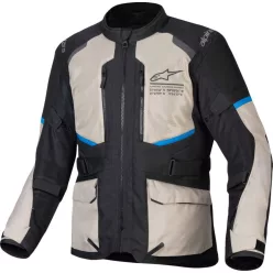 Geacă Alpinestars Andes Air Drystar negru/gri/albastru