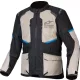 Geacă Alpinestars Andes Air Drystar negru/gri/albastru