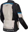 Geacă Alpinestars Andes Air Drystar negru/gri/albastru
