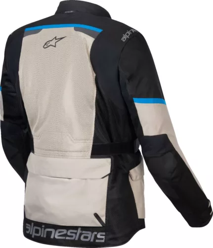 Geacă Alpinestars Andes Air Drystar negru/gri/albastru