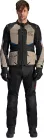 Geacă Alpinestars Andes Air Drystar negru/gri/albastru