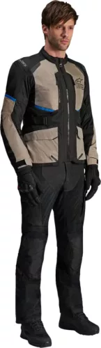 Geacă Alpinestars Andes Air Drystar negru/gri/albastru