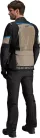Geacă Alpinestars Andes Air Drystar negru/gri/albastru
