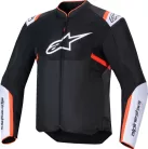 Geacă Alpinestars T-SPS Air v2 negru/alb/rosu fluo