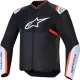 Geacă Alpinestars T-SPS Air v2 negru/alb/rosu fluo