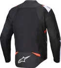 Geacă Alpinestars T-SPS Air v2 negru/alb/rosu fluo