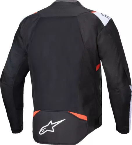 Geacă Alpinestars T-SPS Air v2 negru/alb/rosu fluo